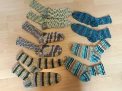 Gestrickte Socken Wollsocken 40-43 neu