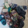 Gestrickte Strümpfe