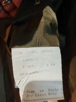 Giacca Lino da uomo