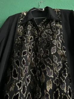 Glitzer Bluse