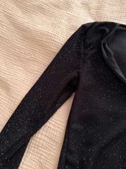Glitzerbody von New Yorker