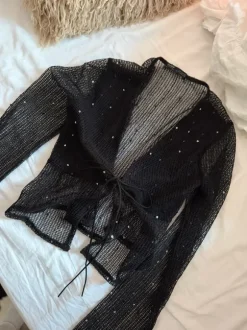 Glitzerhemd