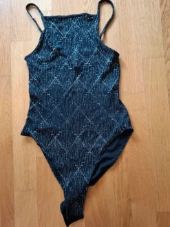 Glitzernder Body von H&M