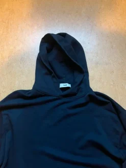 GmbH Hoodie mit Ballon Ärmeln