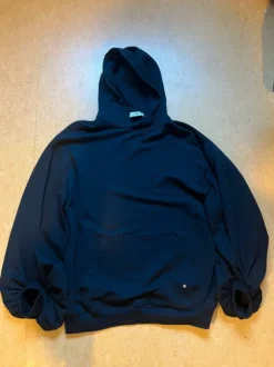 GmbH Hoodie mit Ballon Ärmeln