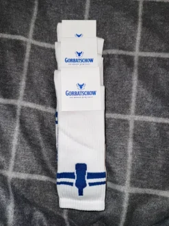 Gorbatschow Strümpfe