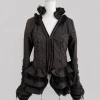 gothic gothicana whimsical fairy corset jacket dark academia y2k 00s summer jacket lolita lace 2000s