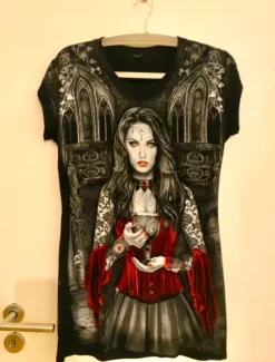 Gotisches Kleid
