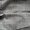 Grau-Blauer Anzug