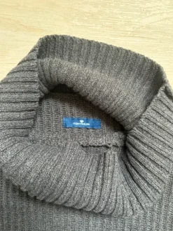 Grauer | Tom Tailor | Turtle-Neck Sweater | XL