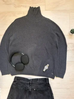 Grauer | Tom Tailor | Turtle-Neck Sweater | XL