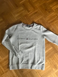 Grauer Tommy Hilfiger Sweater/Pullover/Shirt