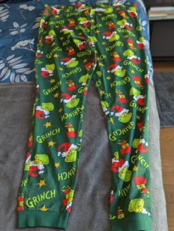 Grinch Pyjamas