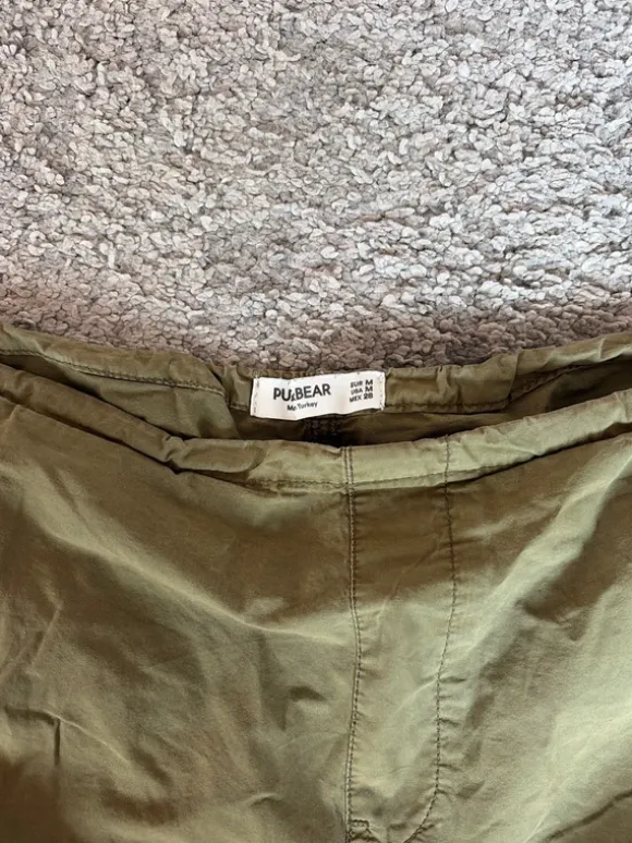 Grün Pull&Bear Hose