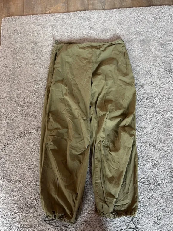 Grün Pull&Bear Hose
