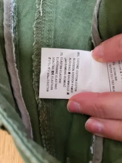 Grüner Benetton Carghose