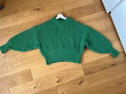 Grüner Wollpulli von H&M, Größe: M