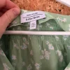 Groene bloemenjurk &other stories maat 38