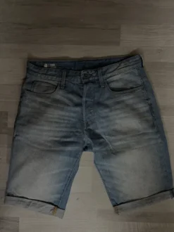 G-Star RAW 3301 Straight Jeansshorts