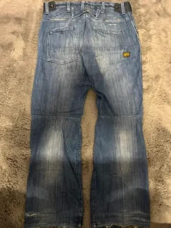 G-Star Raw Baggy Fit Jeans Blau W34