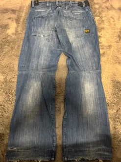 G-Star Raw Baggy Fit Jeans Blau W34