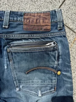 G-Star Raw Straight Fit Denim Jeans 2000s W34 L29| Y2K | Vintage Pasha Style