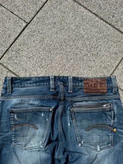 G-Star Raw Straight Fit Denim Jeans 2000s W34 L29| Y2K | Vintage Pasha Style