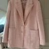GUESS dikke tweed blazer roze
