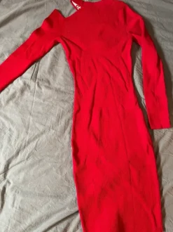 Guess Kleid, Rot, Knielang, Neuwertig, S