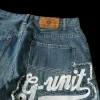 G-Unit Jorts Y2K Jeansshorts Baggy