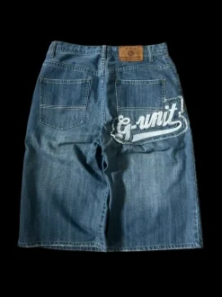 G-Unit Jorts Y2K Jeansshorts Baggy