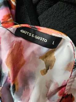 Guts en gusto maxi jurk mt L