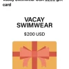 Gutschein vacay swimwear