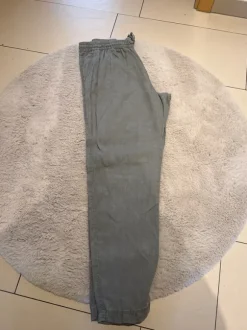 H & M Leinenhose Größe M Farbe grau