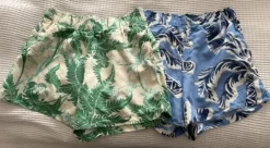 H & M Set 2 x Shorts Leinen kurze Hose Gr. L