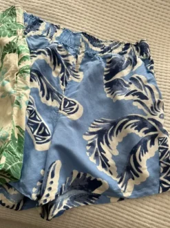 H & M Set 2 x Shorts Leinen kurze Hose Gr. L