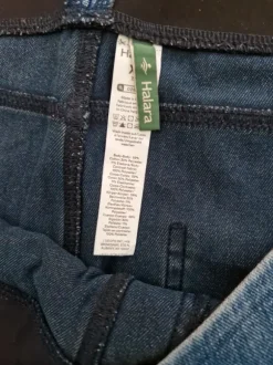 Halara Flex Jeans in Größe XL, mittelblau 7/8 Länge