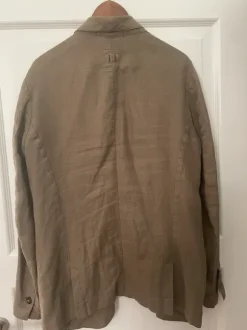 Hannes Roether - Linen Jacket