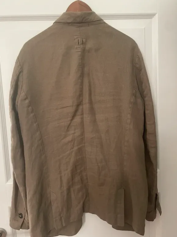 Hannes Roether - Linen Jacket