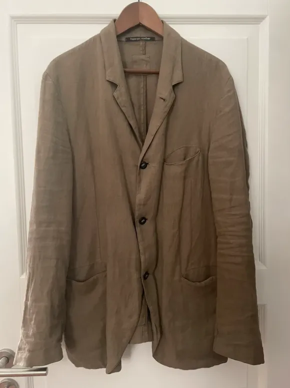 Hannes Roether - Linen Jacket