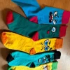 Happy Socken bunt lustig Smileys 43/44