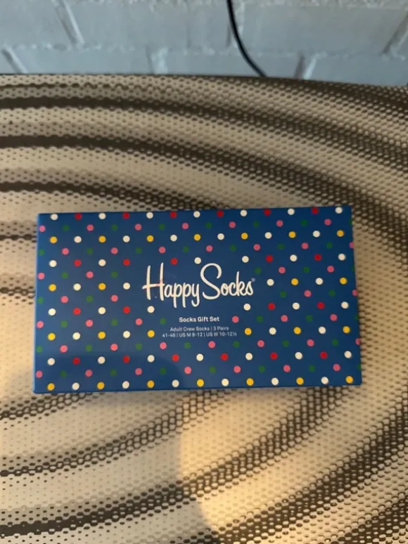 Happy socks 3 paar