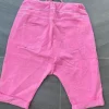 Haremshose Baggy Shorts Bermuda Neon Pink Einheitsgröße lässig