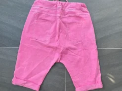 Haremshose Baggy Shorts Bermuda Neon Pink Einheitsgröße lässig