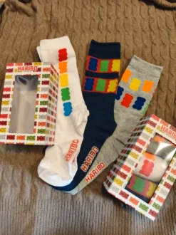 Haribo Socken Socks Men Motivsocken Herrensocken