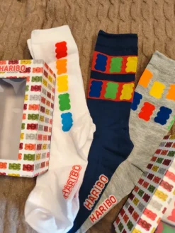 Haribo Socken Socks Men Motivsocken Herrensocken