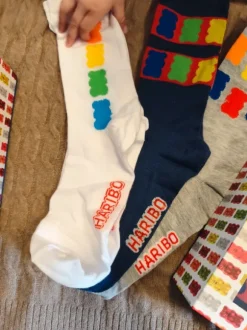 Haribo Socken Socks Men Motivsocken Herrensocken