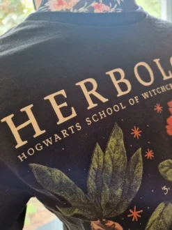 Harry Potter „Herbology“ T-Shirt schwarz Gr. M