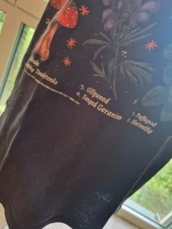 Harry Potter „Herbology“ T-Shirt schwarz Gr. M