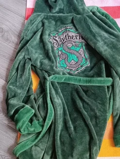 Harry Potter Slytherin Bademantel
